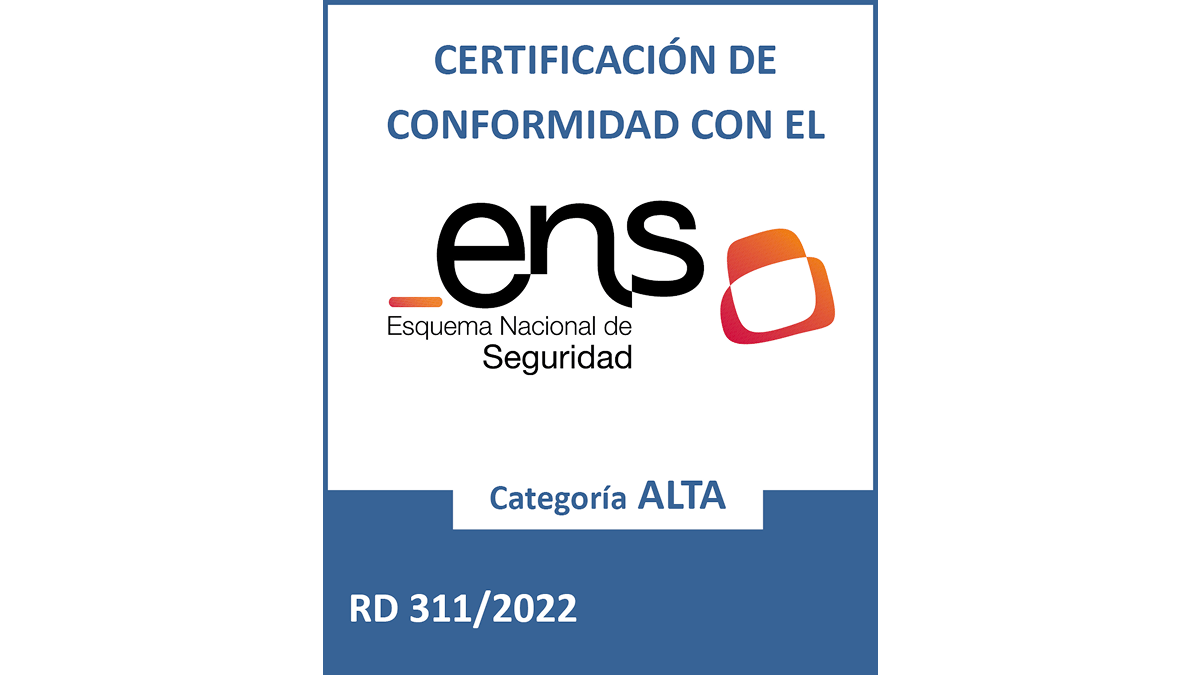 ENS Spain certification logo